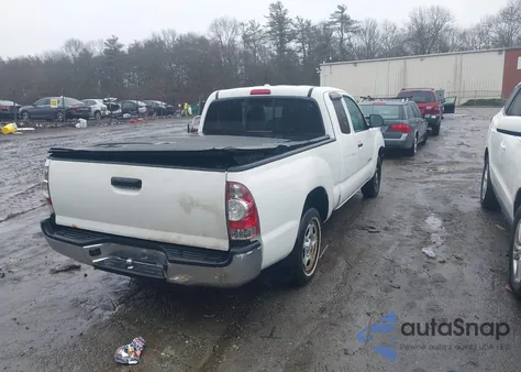 2010 Toyota Tacoma from USA, damaged, VIN 5TETX4CN9AZ705422